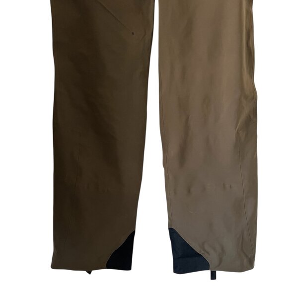 nau Asylum Hardhell Performance Waterproof Snow/Ski Pants In Brown Size S - Picture 5 of 13